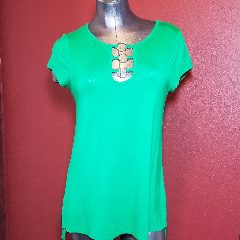 NWT Cable & Gauge shirt M